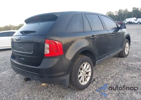 2013 Ford Edge Se from USA, damaged, VIN 2FMDK3GC1DBC95106